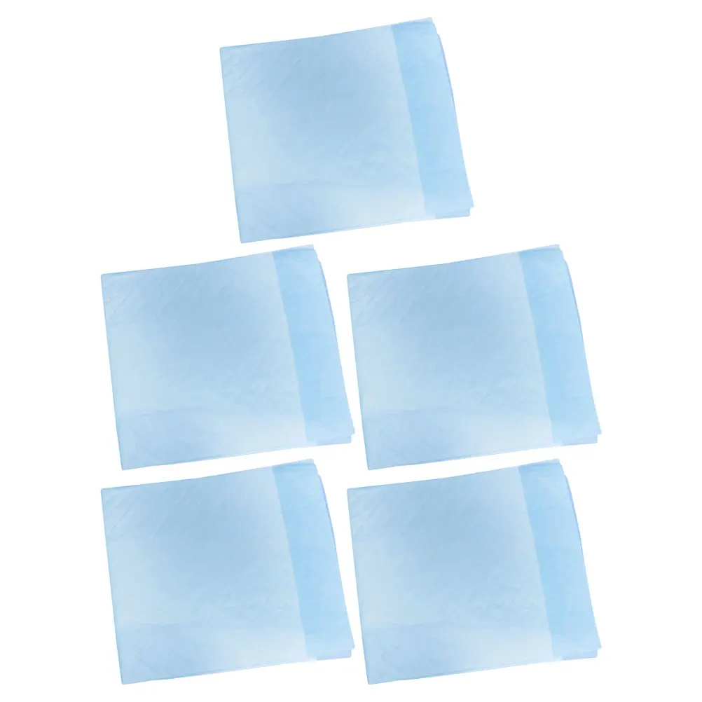 5 قطعة منصات تغيير الطفل المتاح مقاوم للماء وتنفس سجادة لتغيير الحفاض للأطفال المحمولة حفاضات تغيير الوسادة بطانة غطاء سرير #2