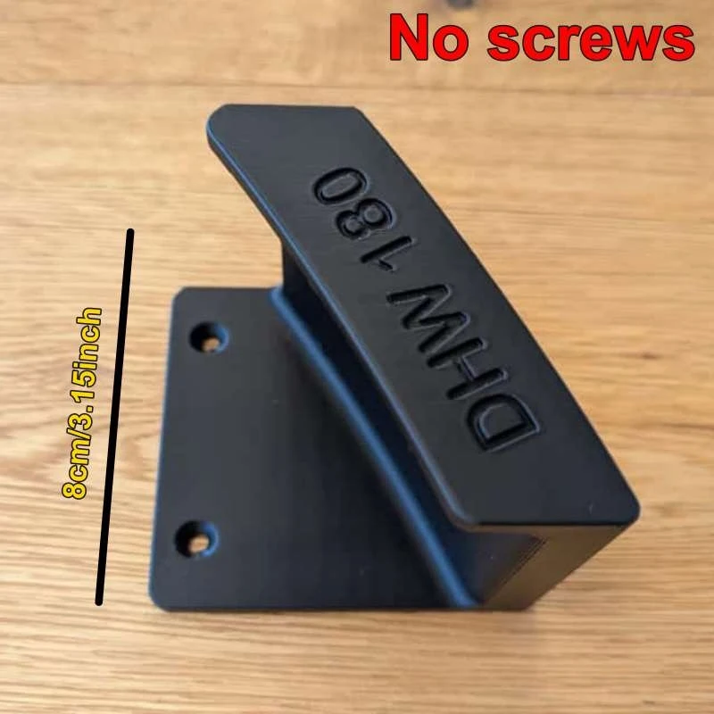 DHW180 High Pressure Washer Wall Mount Bracket Power Washing Garage Workshop Storage Holder Accessory