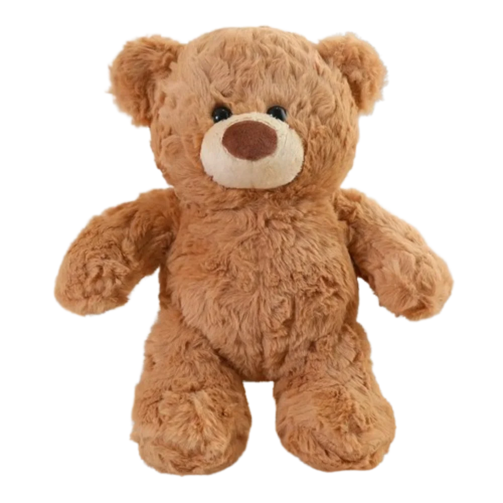 

Home Decoration Soft Animal Bear Stuffed Simulation Brown Bear Cartoon Animal Bear Stuffed Dolls Boys Girls