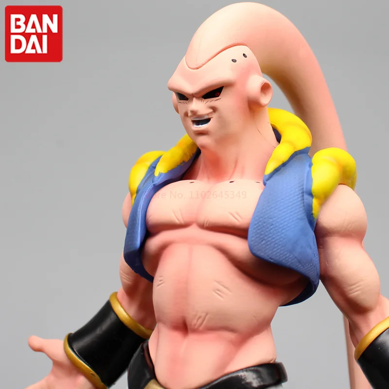 Figurines d'action Dragon Ball Anime pour enfants, Super Saisuperb, Gotenks, Majin, Buu Vs The Son, ornements modèles, statue de dessin animé, jouet