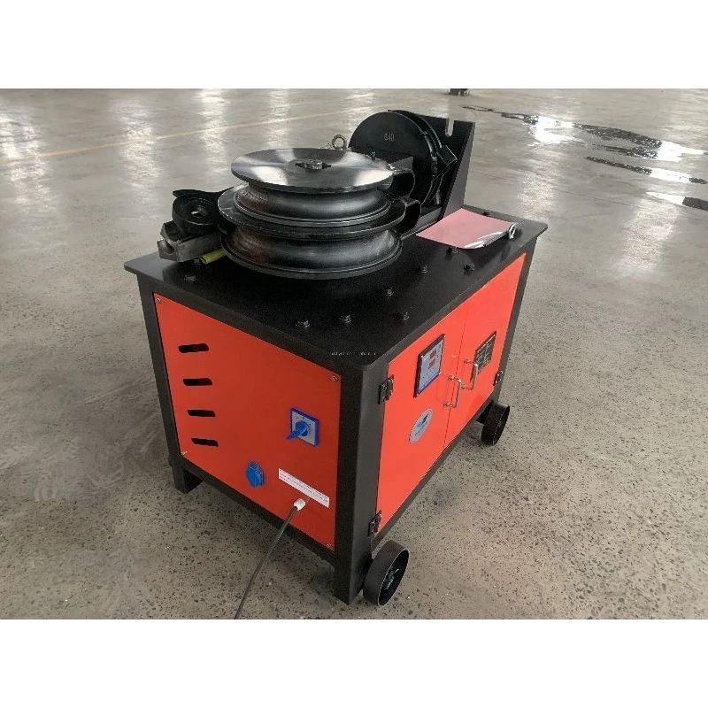 Electric Steel Bar Tube Bender Square Pipe and Tube Bending Machine Pipe Bender