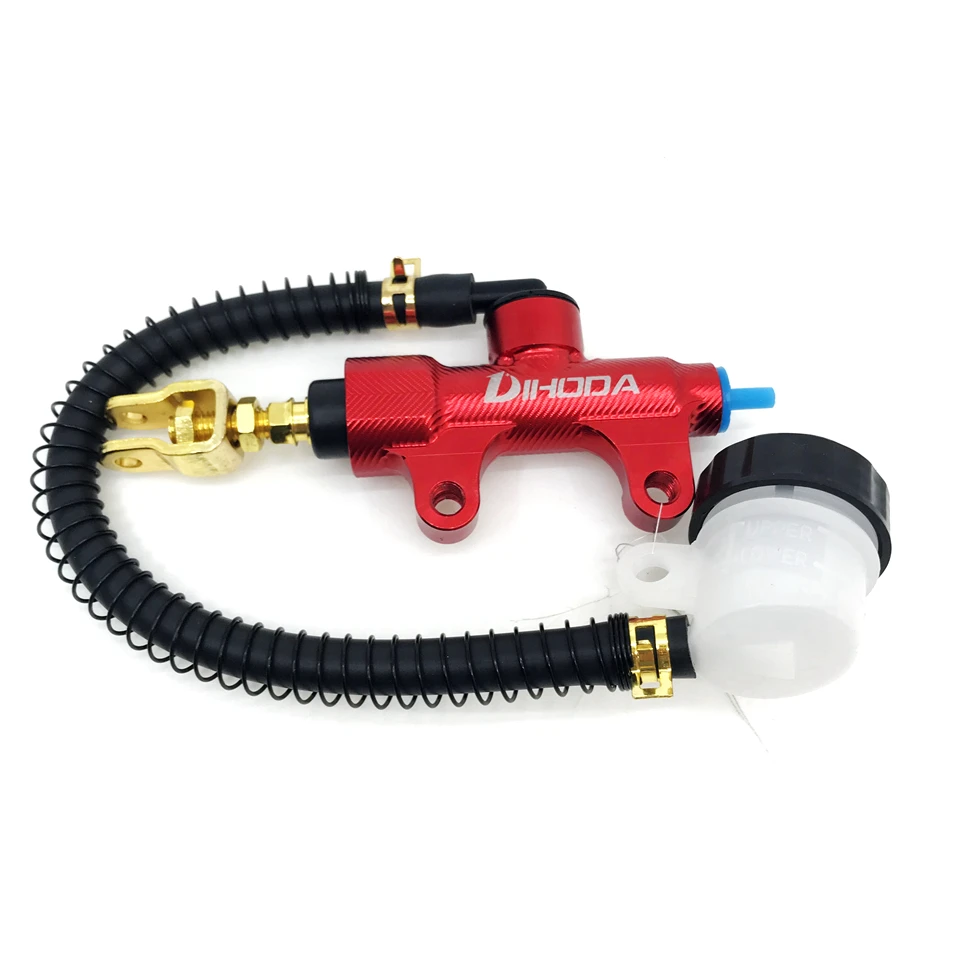 4 colors Universal Motorcycle Rear CNC Aluminum alloy hydraulic brake pump master cylinder performance efficient transfer pump