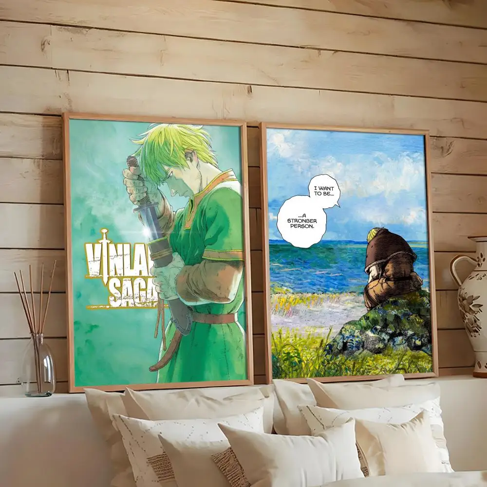 Poster HD PVC Self Adhesive Wall Art - Waterproof Reusable For