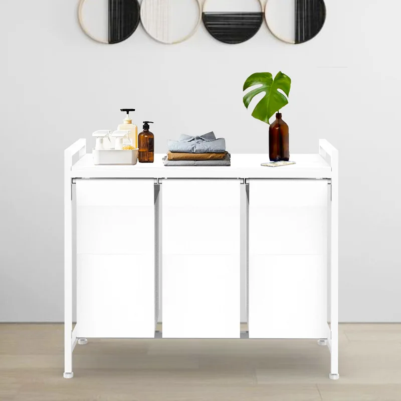 

Cross-border Clothes Laundry Basket Sorting Rack with Extraction and Removable Storage Bag Dirty Clothes