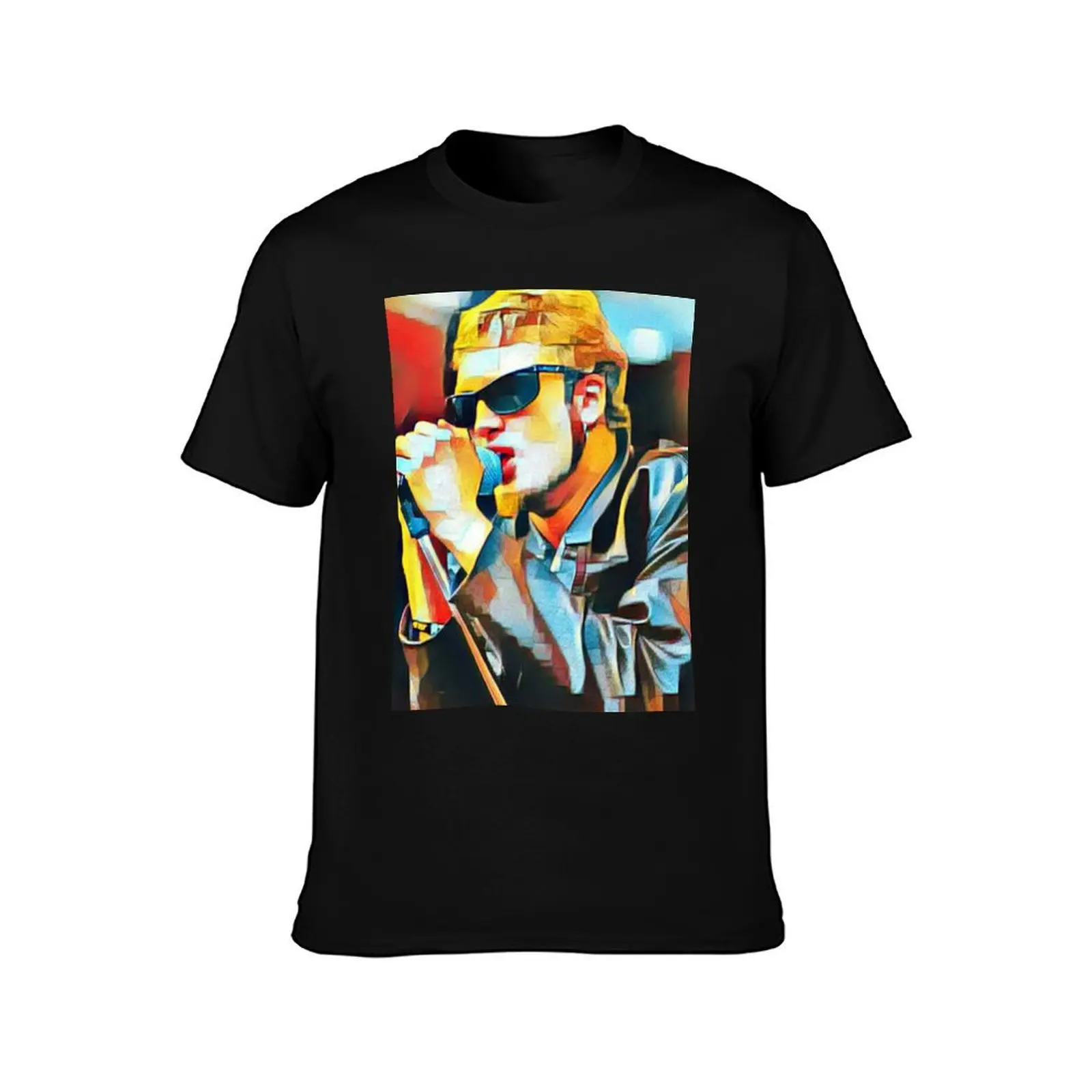 Layne Staley - Alice in Chains T-Shirt Summer Casual Cotton Tee Oversized Streetwear Tops Vintage Graphic Print 100% Cotton