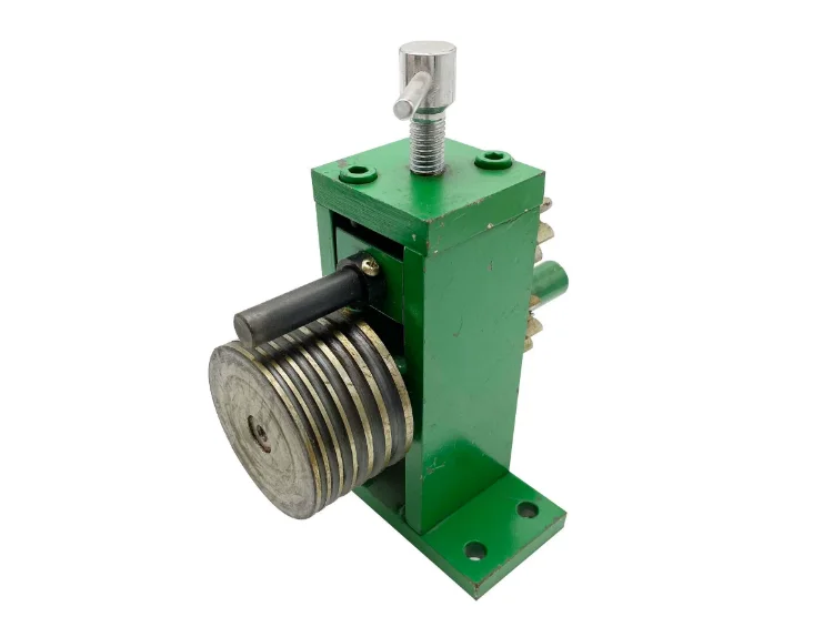 

anual Ring Bending Press Machine Rolling Mill for Earring & Bracelet Making