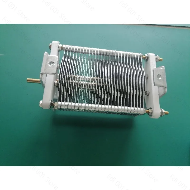 Adjustable, 1000pF, 1000V DC, High Voltage Tuning Capacitors - Air Variable Capacitors