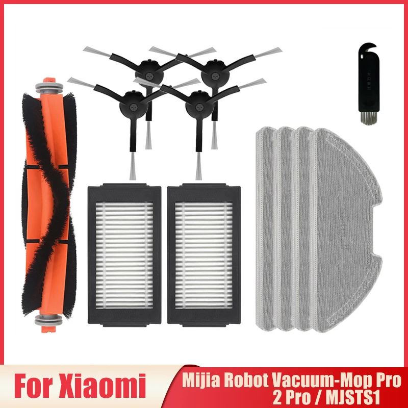 Xiaomi Mijia-掃除機ロボット用モップ,掃除機用部品,掃除機用ブラシ,Xiaomi Mijia掃除機用アクセサリー