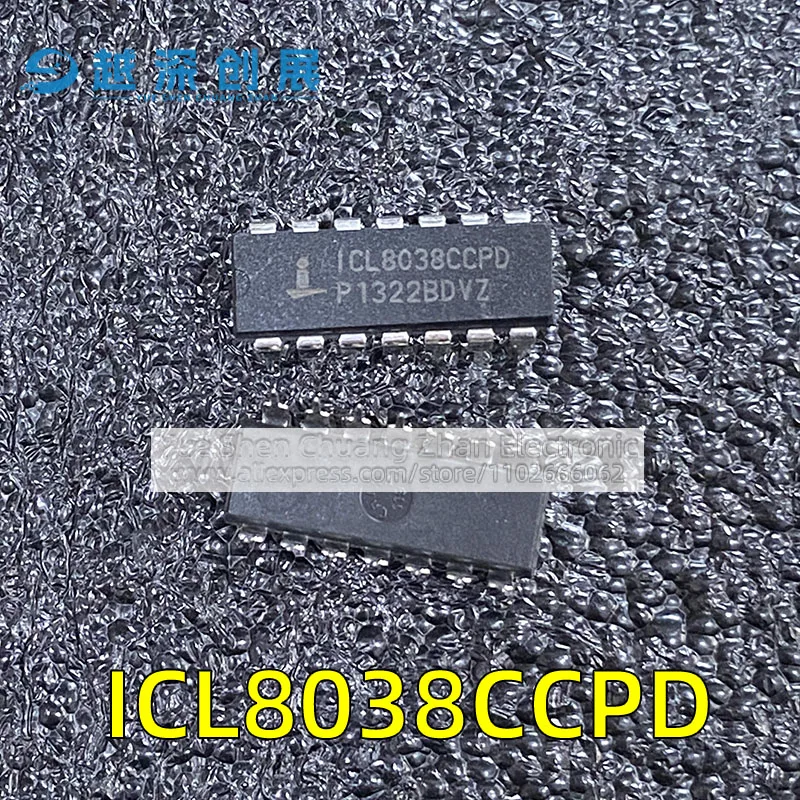 ICL8038CCPD ICL8038 Straight into DIP14 Precision oscillation multi-waveform generator Authentic chips are welcome to ask