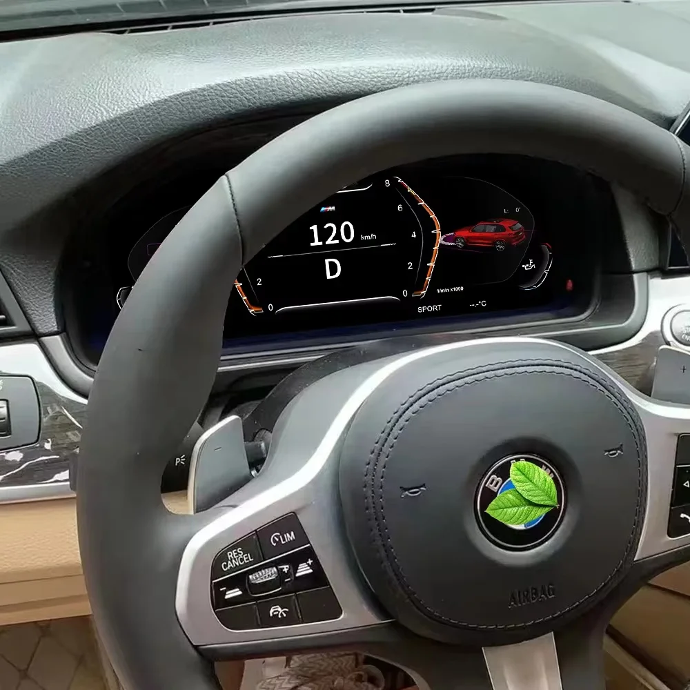 Для BMW 5 серии GT-F07 2009-2016 CIC/NBT Linux система спидометра приборная панель автомобиля COREYES 12,3-дюймовый цифровой приборный кластер