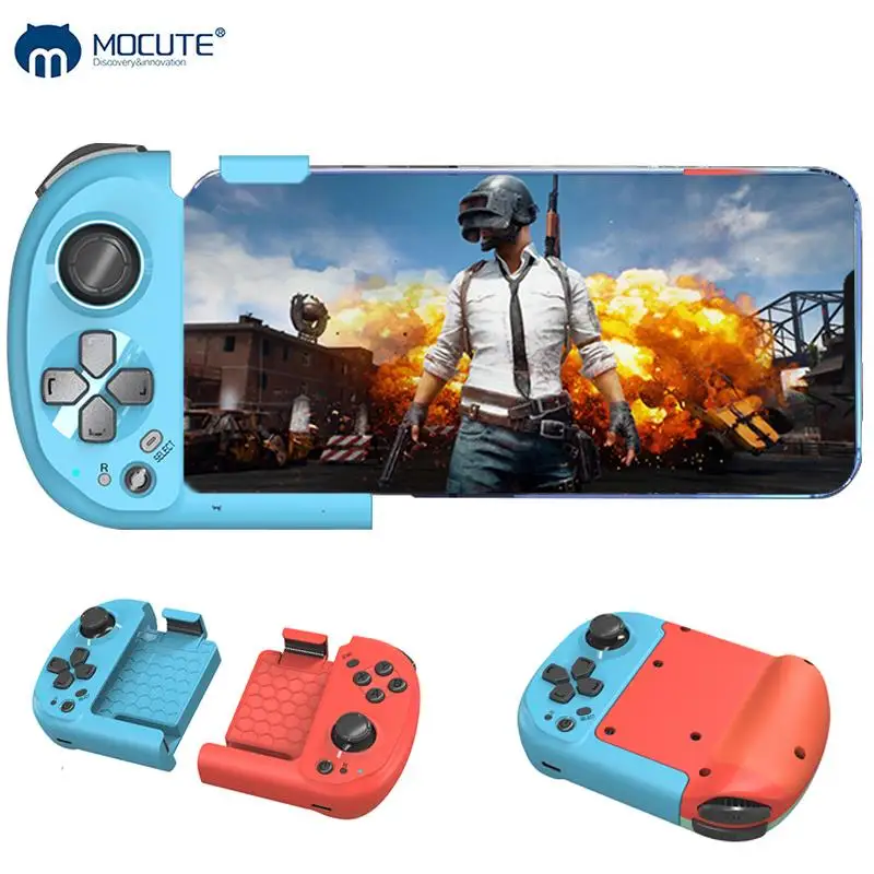 Top Mocute 061 Gamepad Wireless Bluetooth Left Right Split Game Controller Type-C Gaming Portable Joystick Gamepads For Android