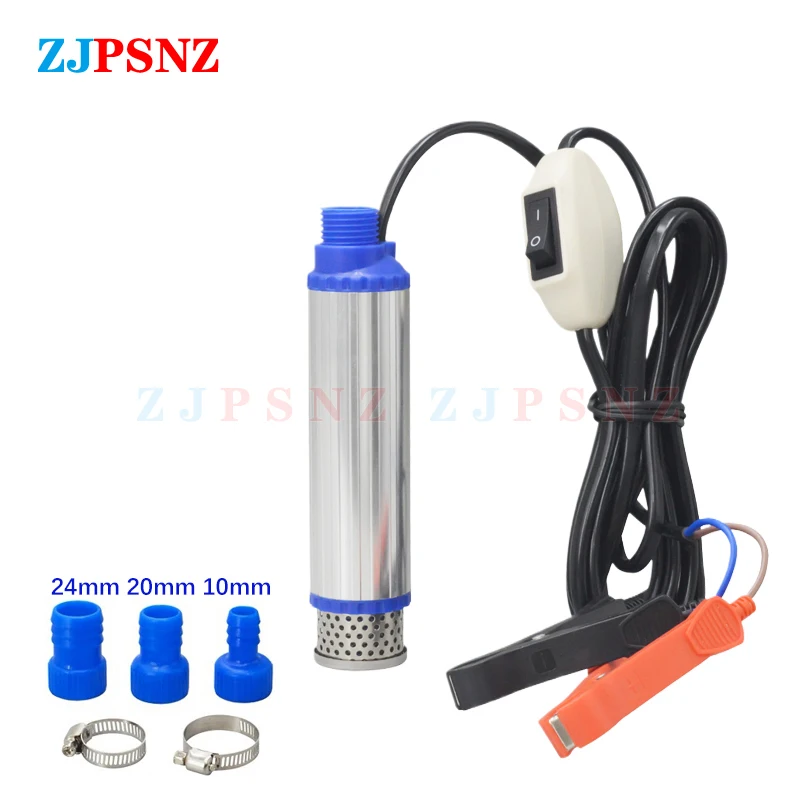 260W Auto Elektrische Pumpe DC12V 24V Für Automatische Pumpen Diesel Abwasser Wein Transfer Pumpe Tauch Transfer 180W 100W – Detail 8