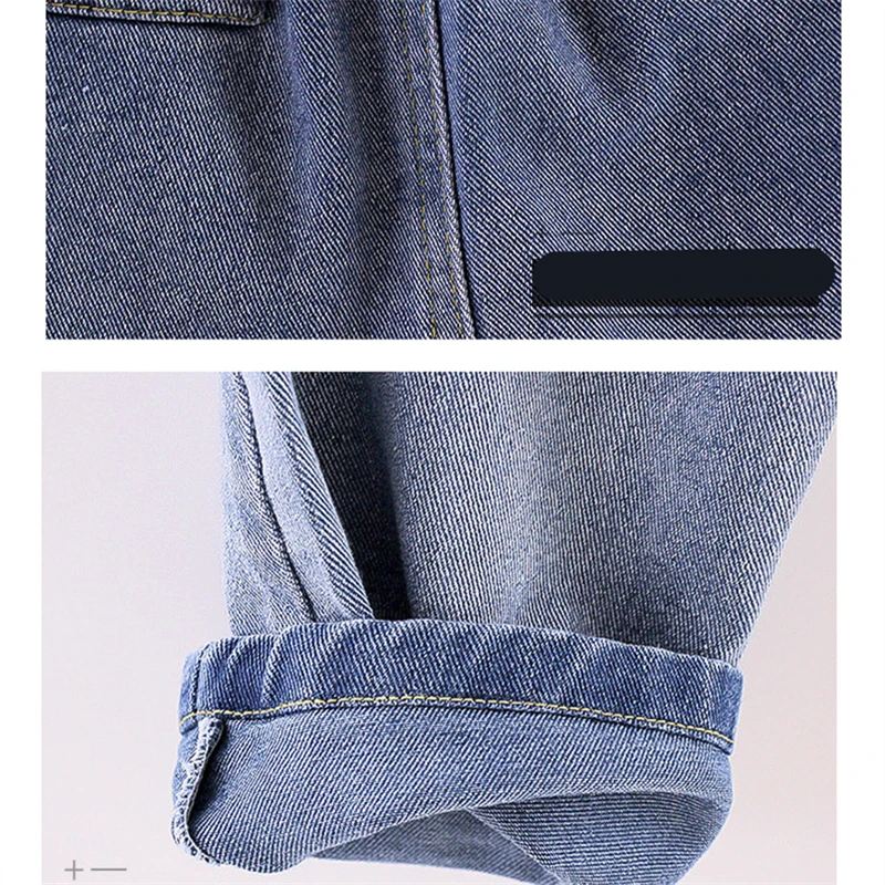 Элегантные детские синие джинсы с высокой талией, обычные брюки для девочек-подростков, повседневные джинсовые брюки на шнурке, возраст 4, 5, 6, 7, 8, 9, 10, 12, 13 лет