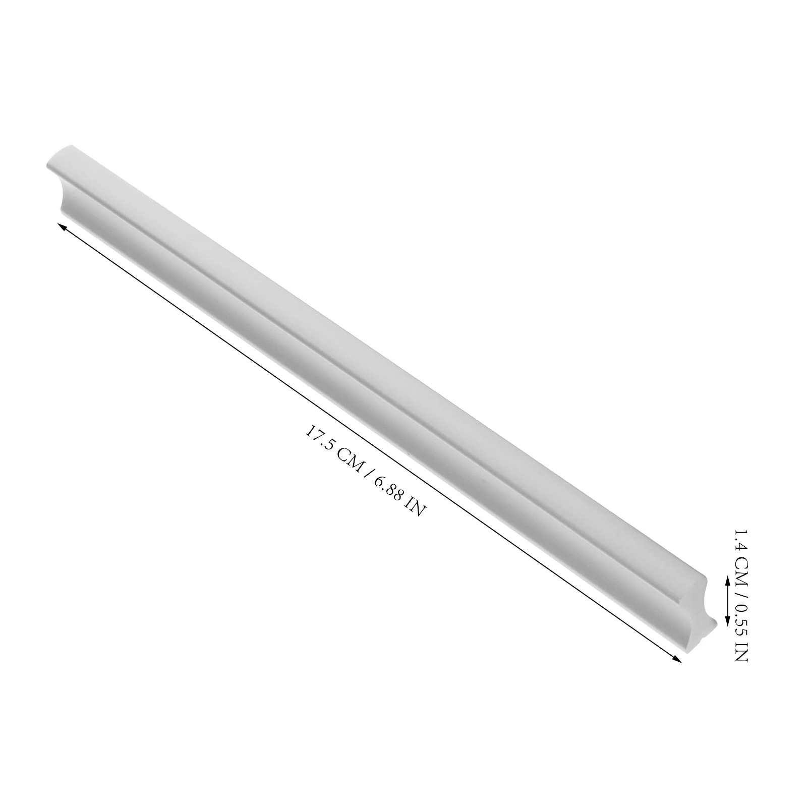 

4pcs Cabinet Handles Kitchen Drawer Pulls Dresser Cupboard Hardware Aluminum Alloy Durable Smooth Bathroom Cabinet Knobs