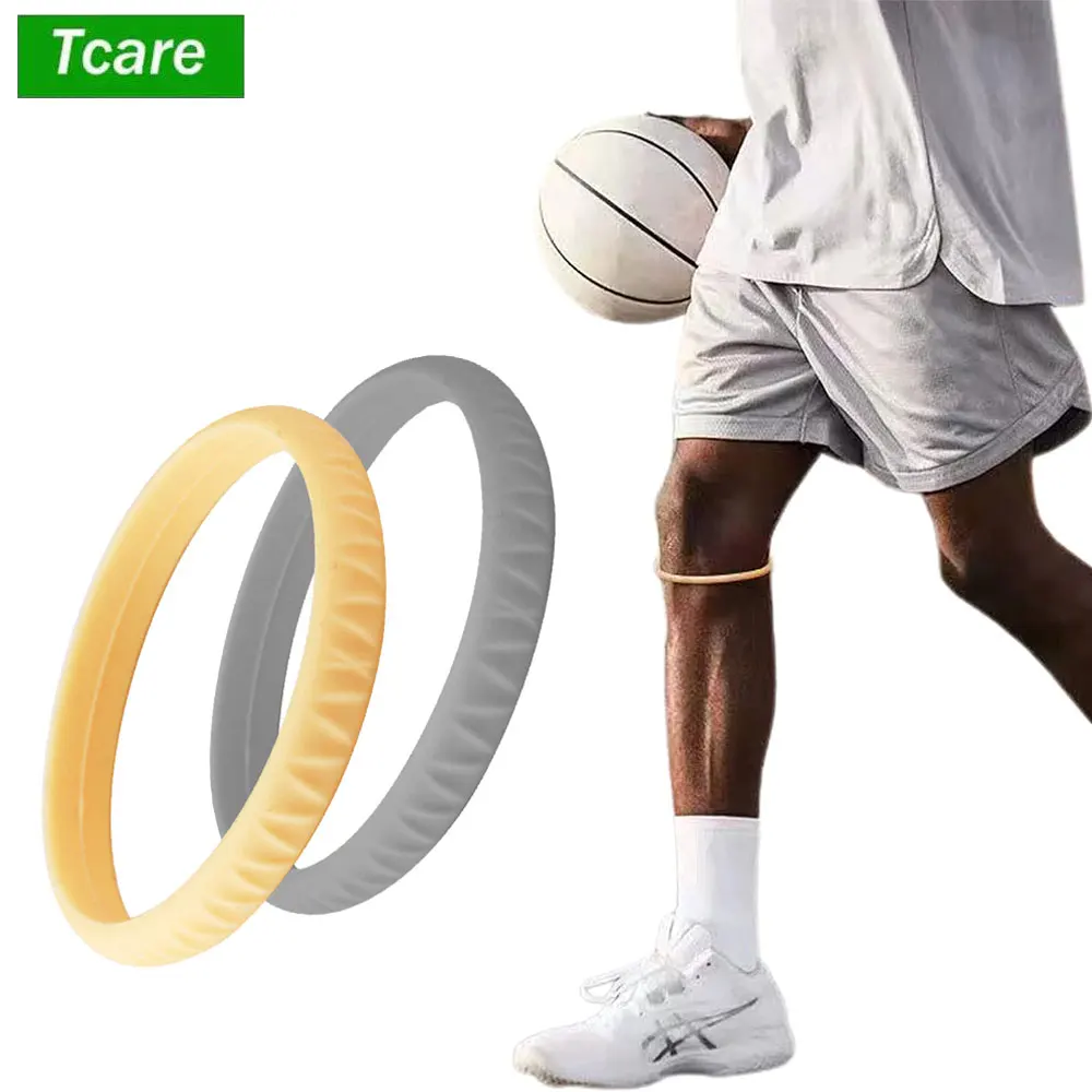 1 PC koleno textilní lano sportovní běžecký koleno ortéza basketbal koleno rukávy patellar šlacha řemen pás pro patellar tendonitis běžce koleno