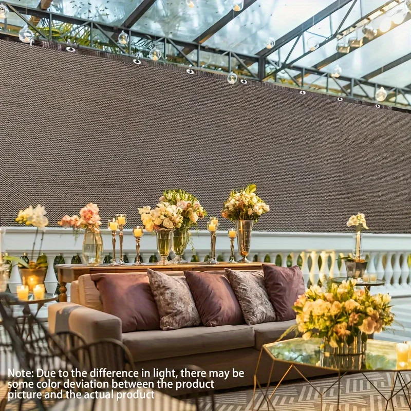 يمكن أن يتحمل شبكة حماية المظلة المتينة التعرض المطول إلى الشمس والمطر أثناء الحفاظ على أداء مستقر #5