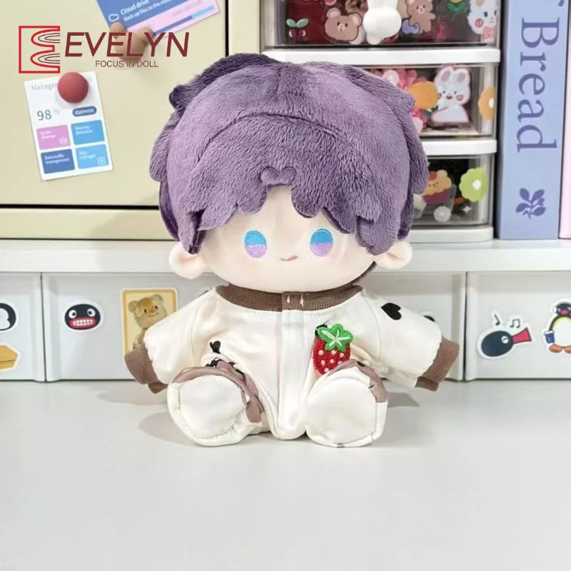 

Evelyn 20 см аниме Love and Deepspace кукольная одежда цельный пижамный комплект осанка сидения кукольная одежда сменная одежда подарок