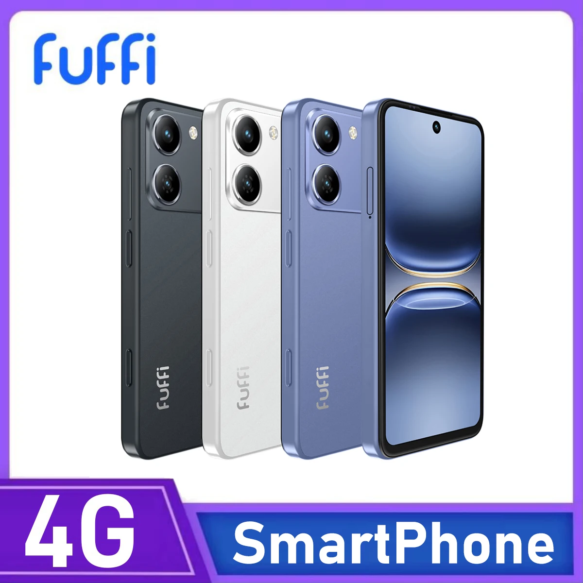 Global Version Smartphone 4GB+128GB 4G Smartphone, 5.3