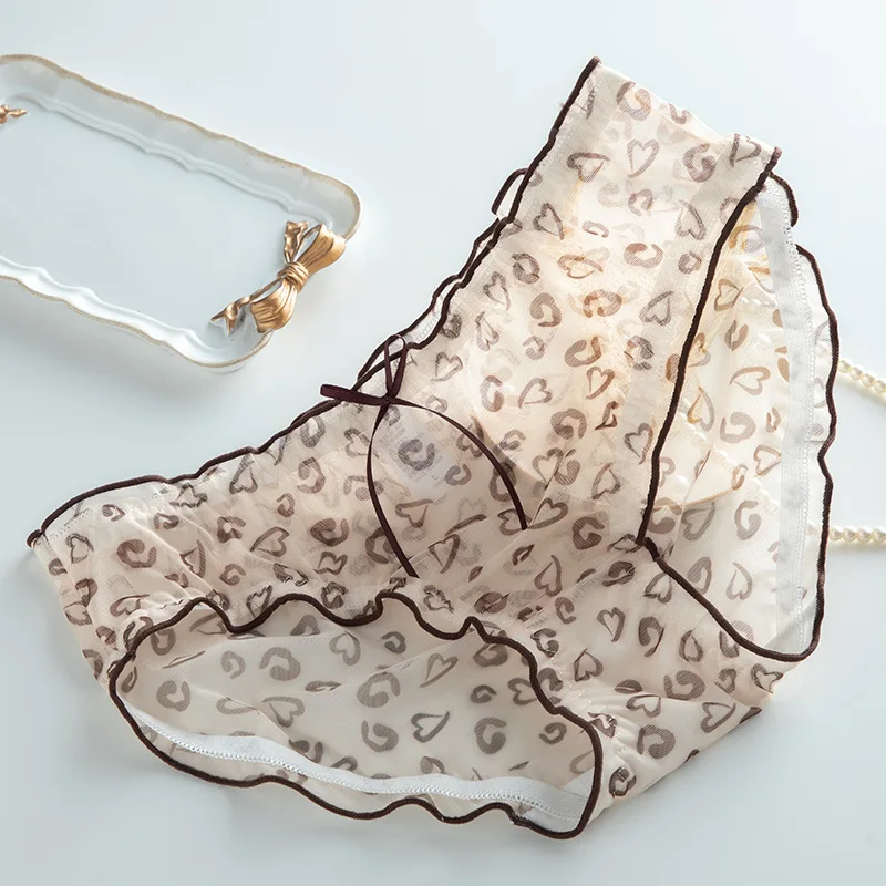 Apricot Brown Print
