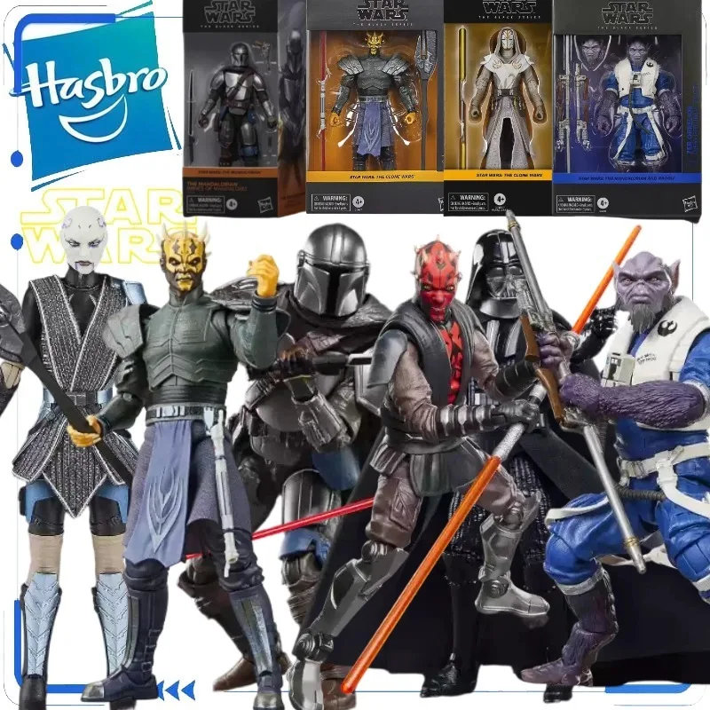 genuine-hasbro-star-wars-6-inch-asajj-ventress-bounty-hunter-1-12-scale-action-figure-toys-for-boys-girls-gift-model-ornaments