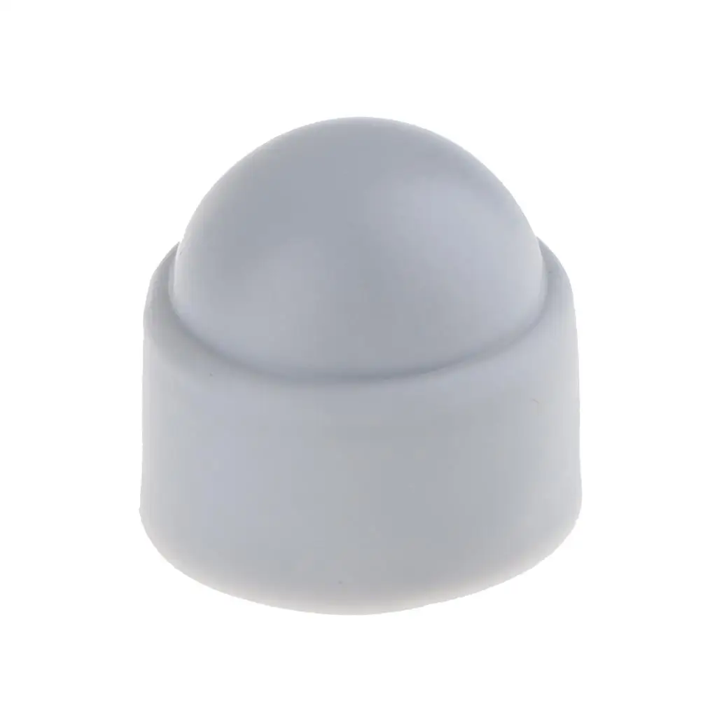 Dome Head Cap Hexagon Bolt Nut Plastic Protection Cover Safe Building Materials for DIY Applications