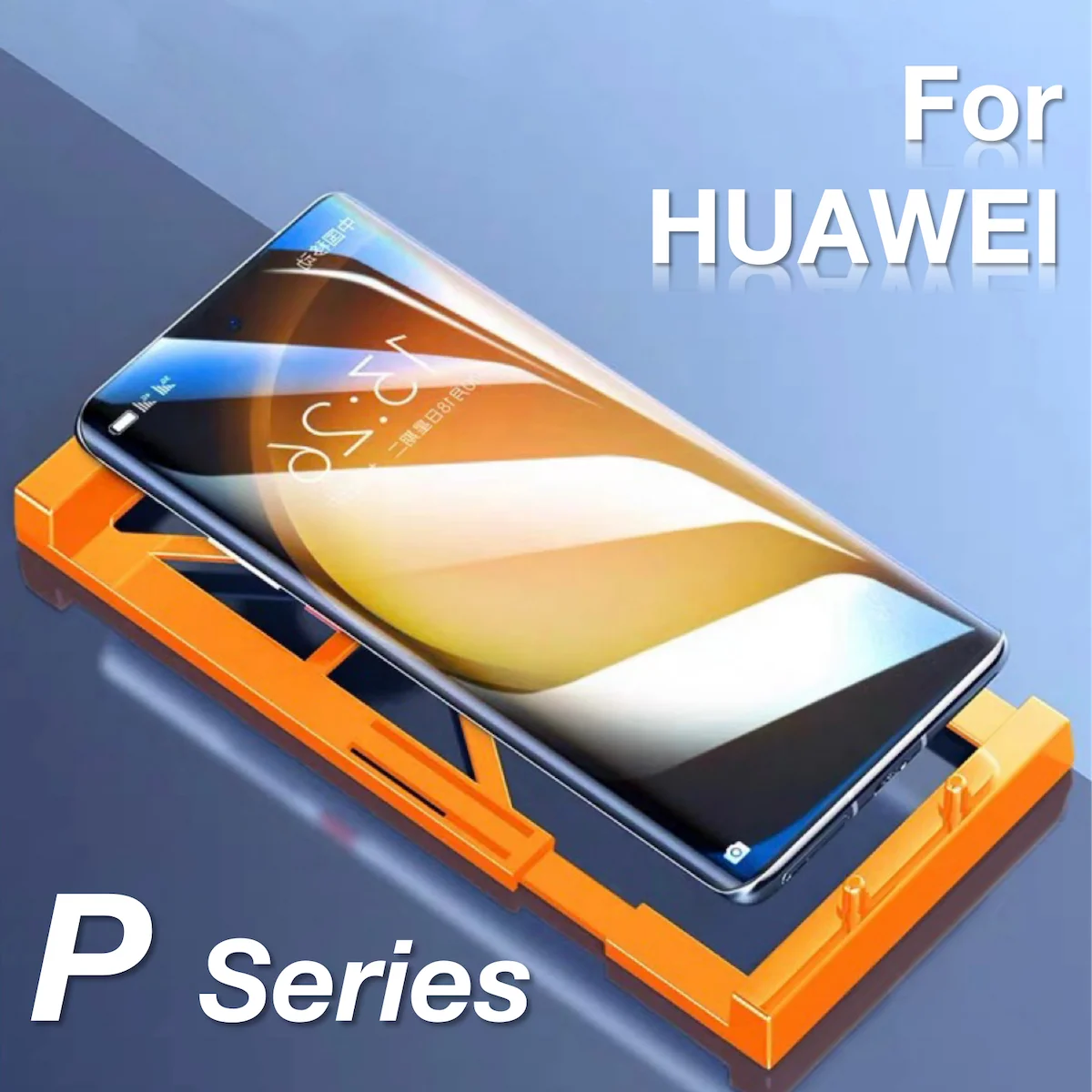 

For Huawei P60 Pro P50 P40 P30 Pro Plus ATR Screen Protector Glass Explosion-proof Protective with Install Kit