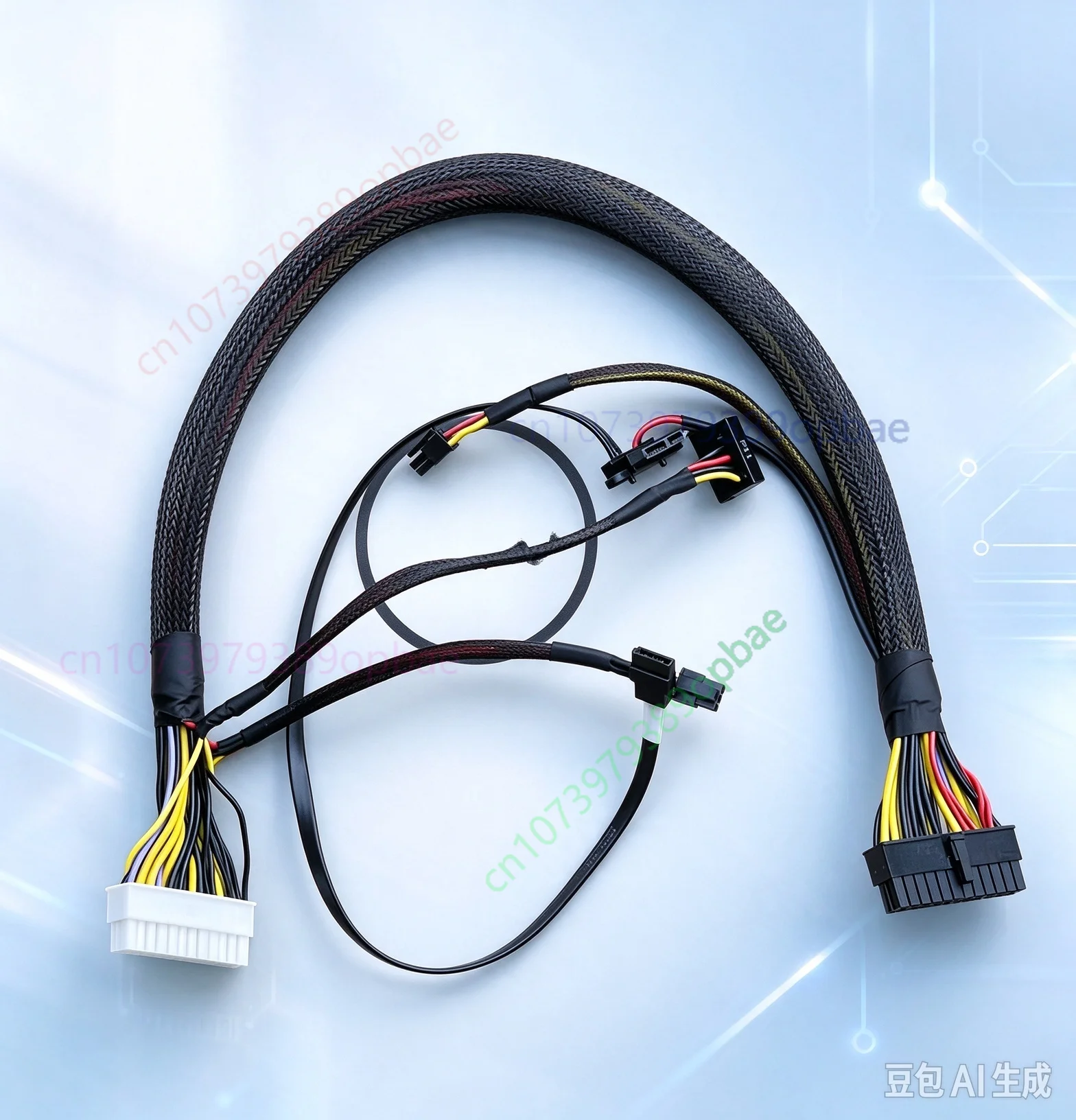 Cable for Dell Workstation T5820 T7820 Power Supply V1CHC