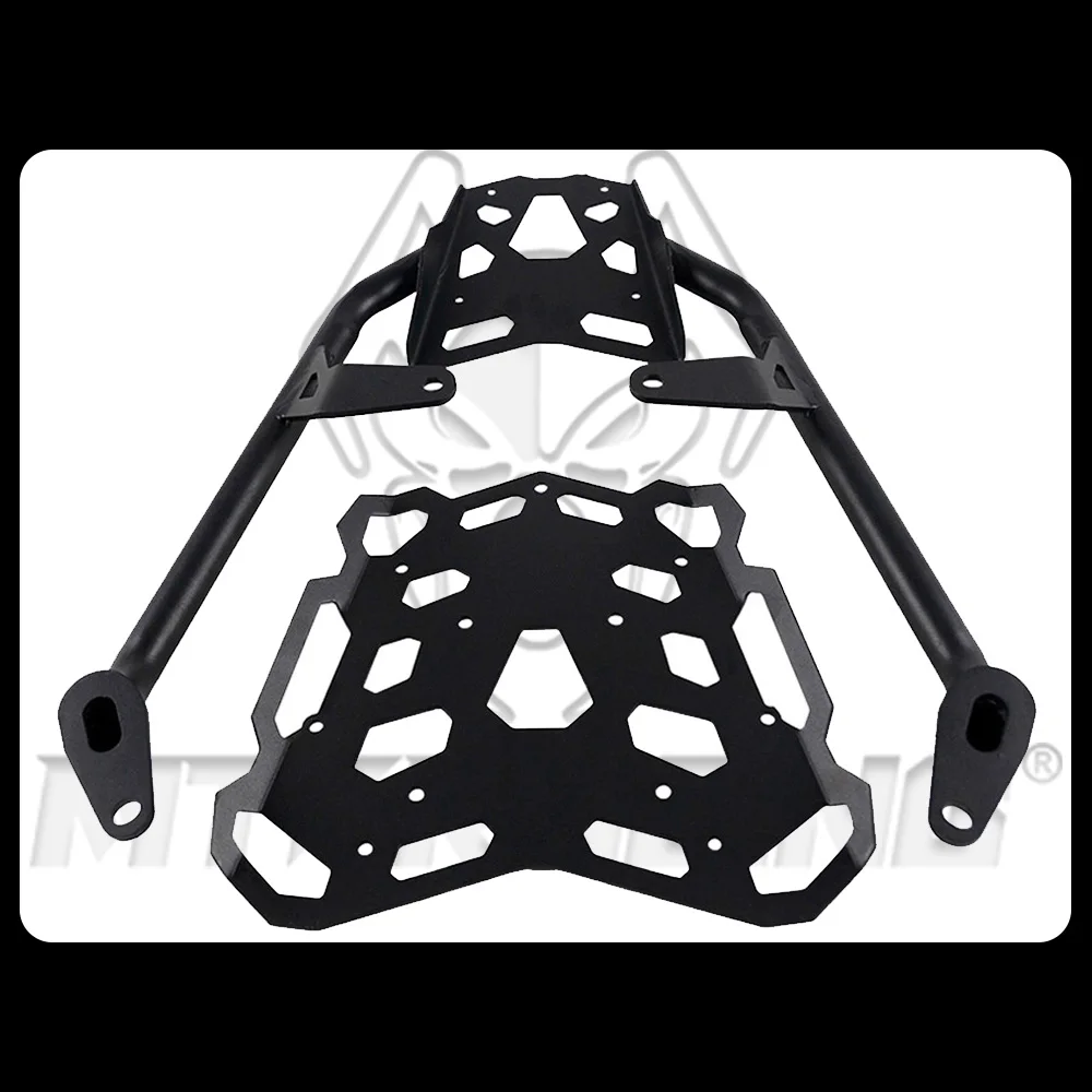 Für HONDA XADV750 FORZA 750 NSS750 2021-2025 Motorrad Top Box Träger Hinten Gepäck Rack Fracht Halter Regal Halterung