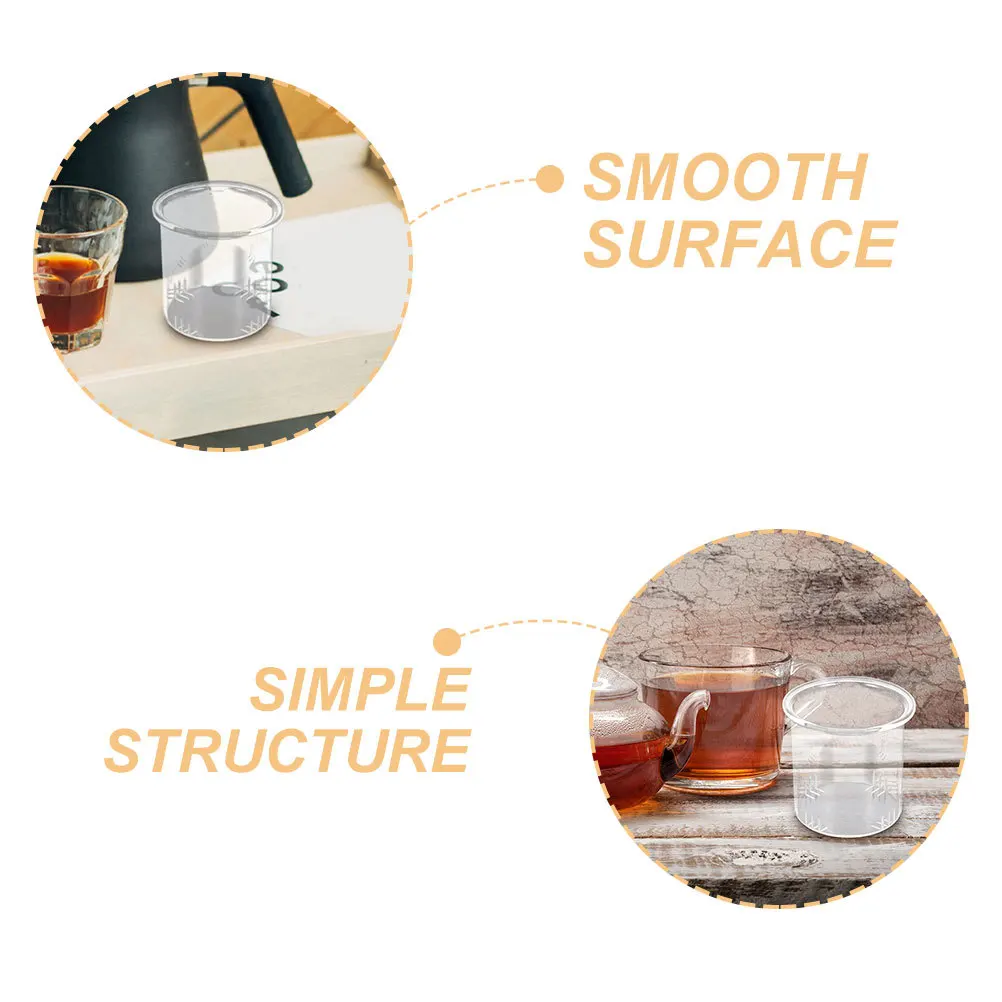 

Glass Tea Filter Mesh Strainer for Teapot Home Loose Leaf Drain Reusable Infuser