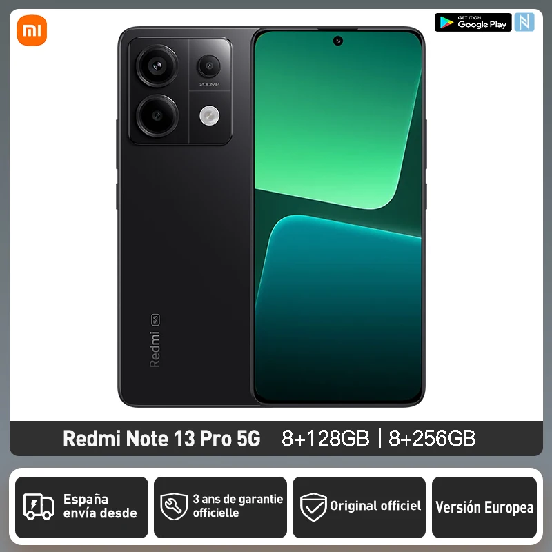 Xiaomi Redmi Note 13 Pro 5G Global Version 128GB/256GB Snapdragon 7S Gen 2 6.67