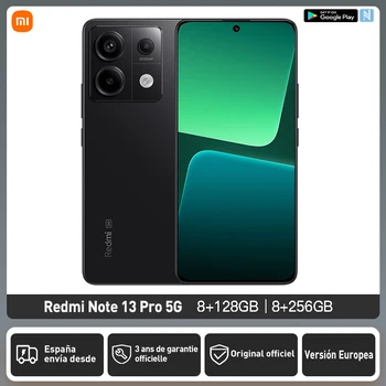 Xiaomi Redmi Note 13 Pro 5G Versión Global 128GB/256GB Snapdragon 7S Gen 2 Pantalla AMOLED de 6,67" 1,5K 120Hz NFC