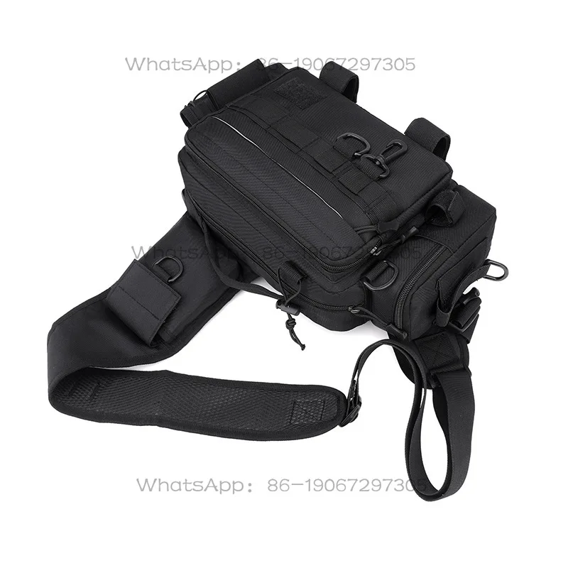 

Suitable for Outdoor Fishing Multi-function Single Shoulder Oblique Span Waterproof Fishing Bag