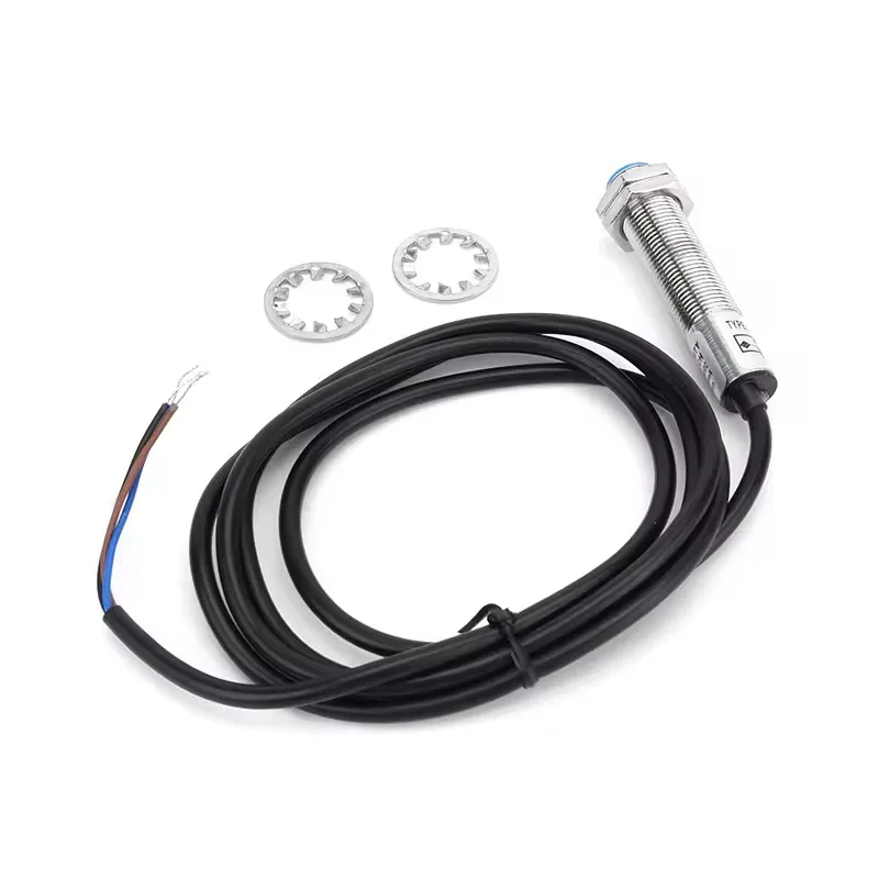 GT12GS-04BNB Ultra-short Wide-temperature Inductive Proximity Sensor 4mm Sensing Distance Flush Mounting NPN NC Output
