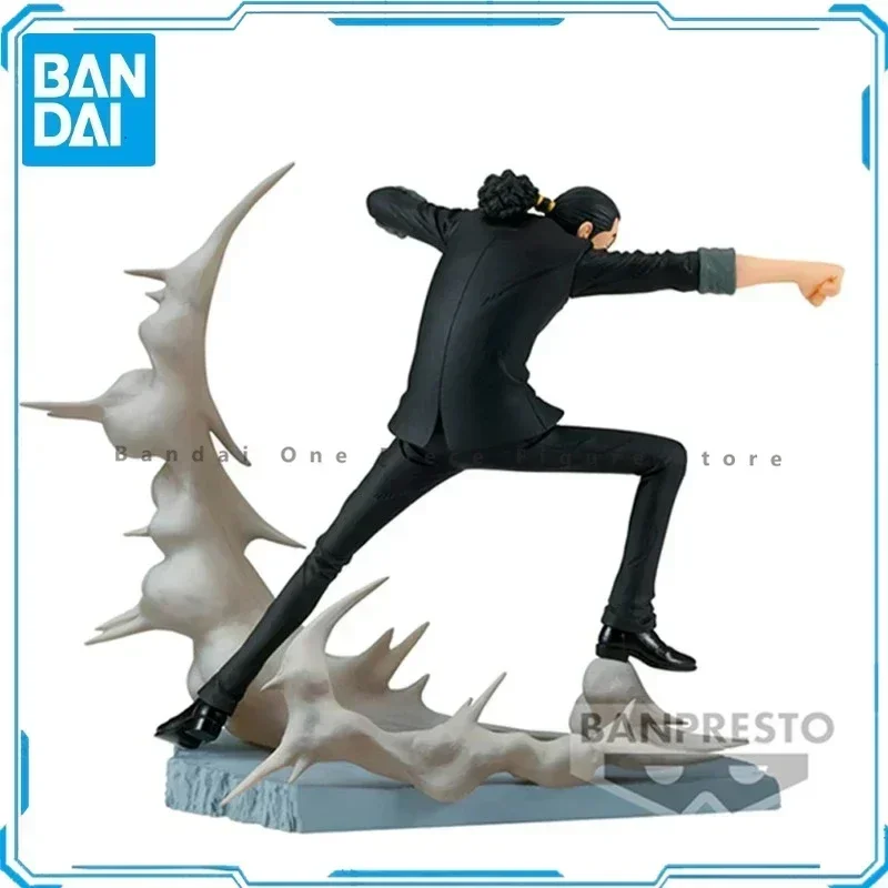 In Stock Original Bandai BANPRESTO One Piece Rob Lucci Action Figure Animation Toy Gift Model Collector Anime Hobby