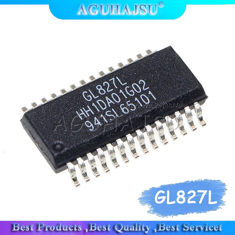 1pcs/lot GL827L GL827 SSOP-28