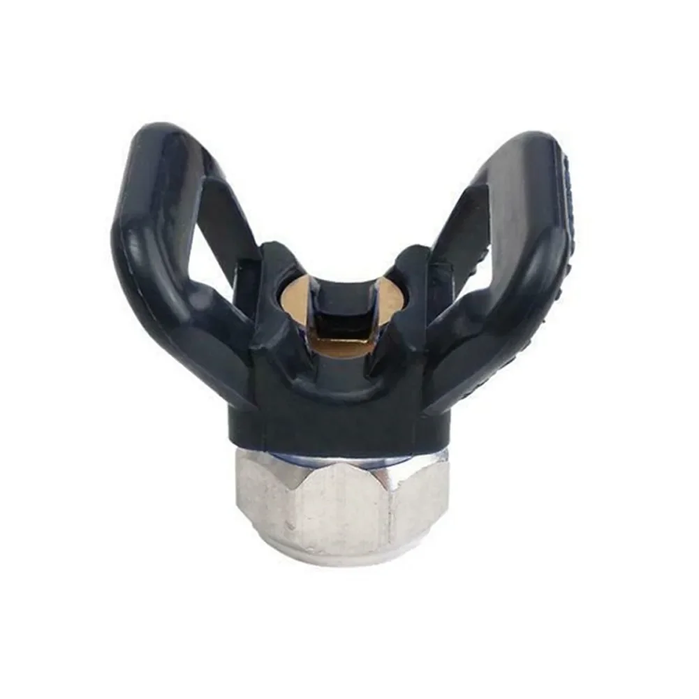 

Airless Paint Sprayer Tip Guard Nozzles Seat Spraying Machine Nozzles Sprayer Gun Accessories Garden Power Tools Parts