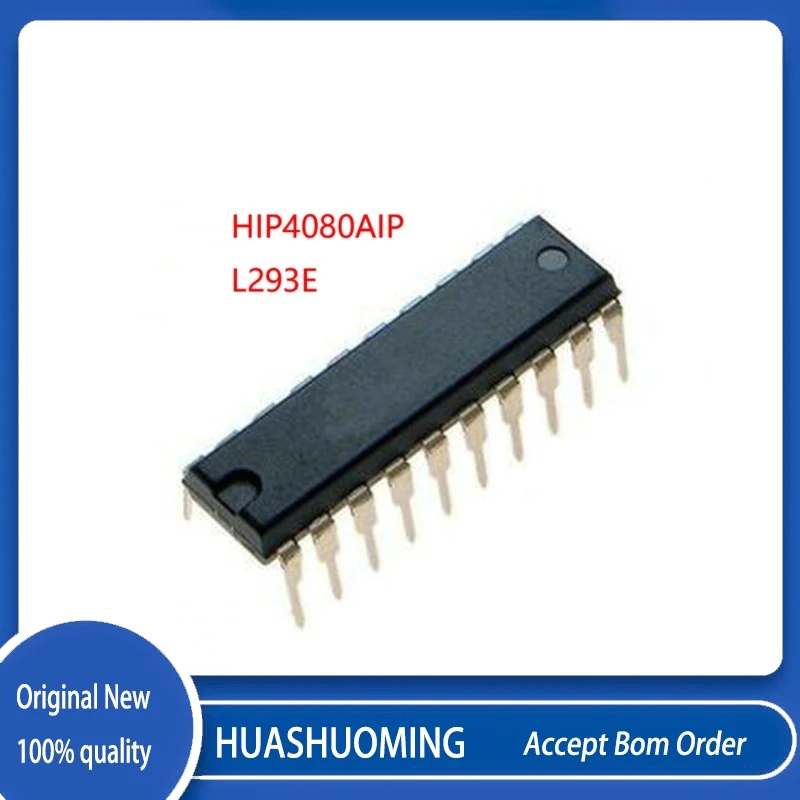 5Pcs/Lot  HIP4080AIP   HIP4080AIPZ HIP4080  HIP4080IP   L293E L293 DIP-20