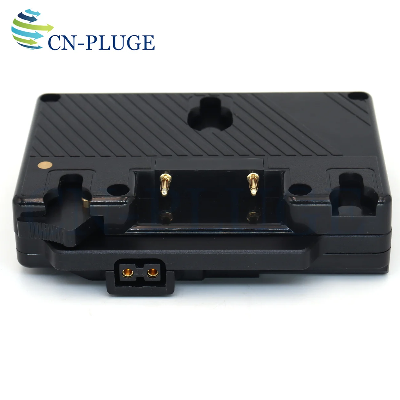 

Power board adapter, suitable for Panasonic Anton Bauer Gold A Mount Battery to V-mount Male D-Tap output, providing power