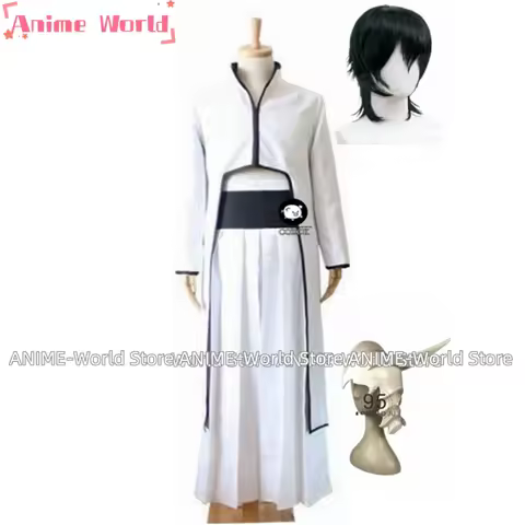 Anime Cosplay White Ulquiorra Cifer Grimmjow Jaggerjack Cosplay Costume Unisex Full Set clothes