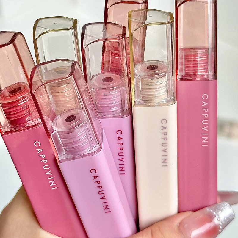 防水ノンスティックカップリップグロス、にじまない、色落ちしないリキッドリップスティック、女性用メイクアップ、シルキーベルベットリップグロス、マットリップマッド