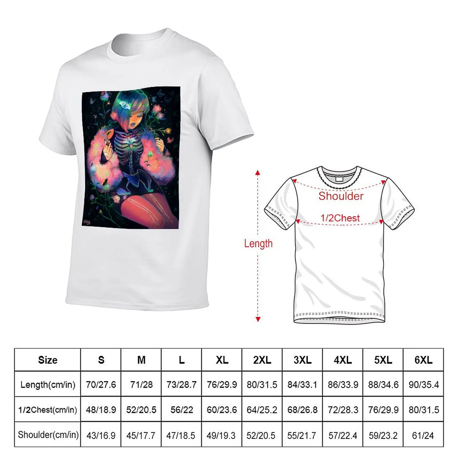 Memento Mori T-Shirt Work Style Casual T-Shirt