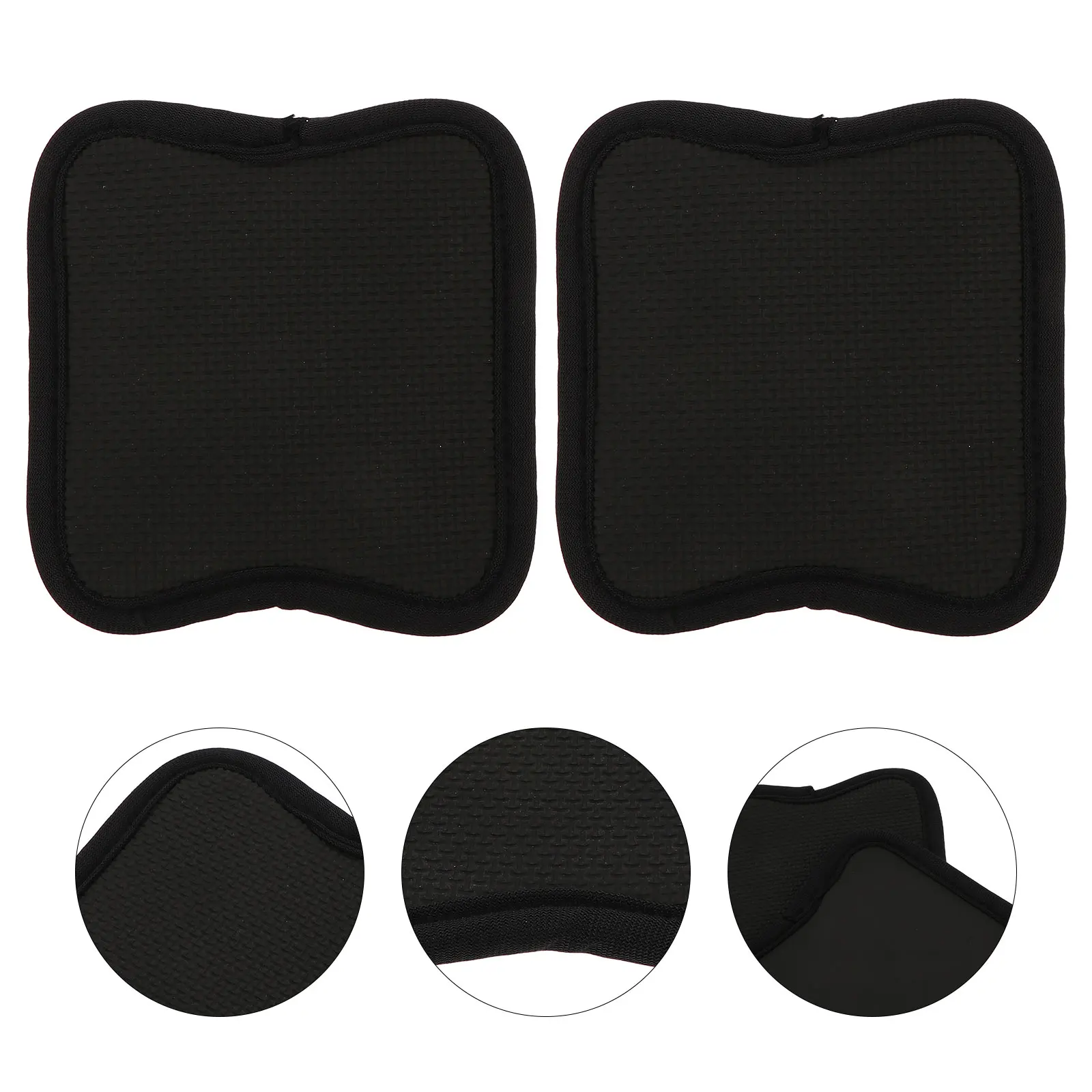 

Gym Hand Pad Workout Grips Weight Lifting Pads Sweat Absorption Seamless Training Callus Protection For Men