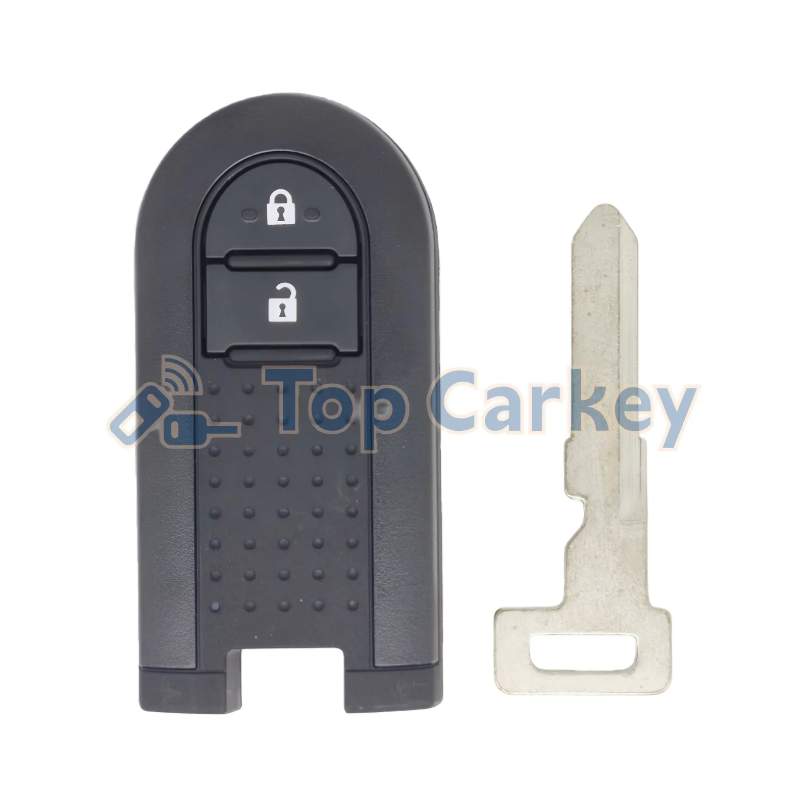 TopCarkey TWB1G0125 OEM Smart Key ID47 Chip 433MHz for Toyota Rush Wigo Agya for Daihatsu Terios Xenia - view 4