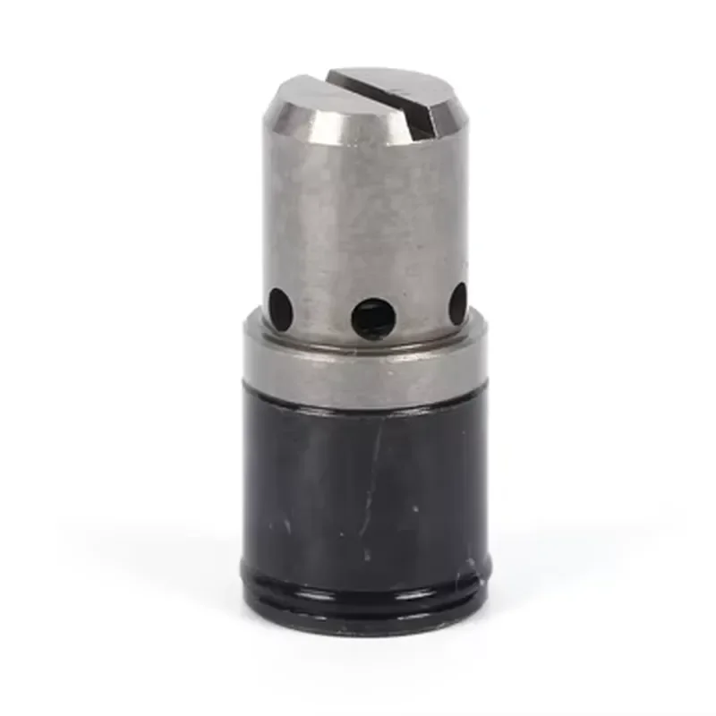 Straight-through hydraulic part regulator Pressure compensation flow control valve Carbon steel New 1-year quality assurance