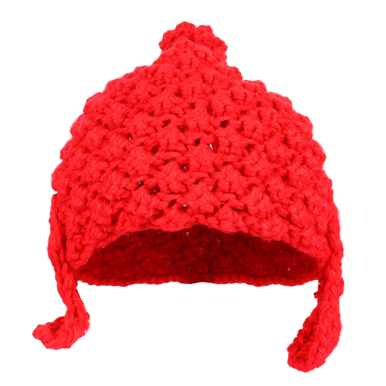 

Maitreya Woolen Hats Knitted Beanie Warm Winter Hat for Women Soft Texture Easy Clean SkinFriendly Riding Cap Christmas