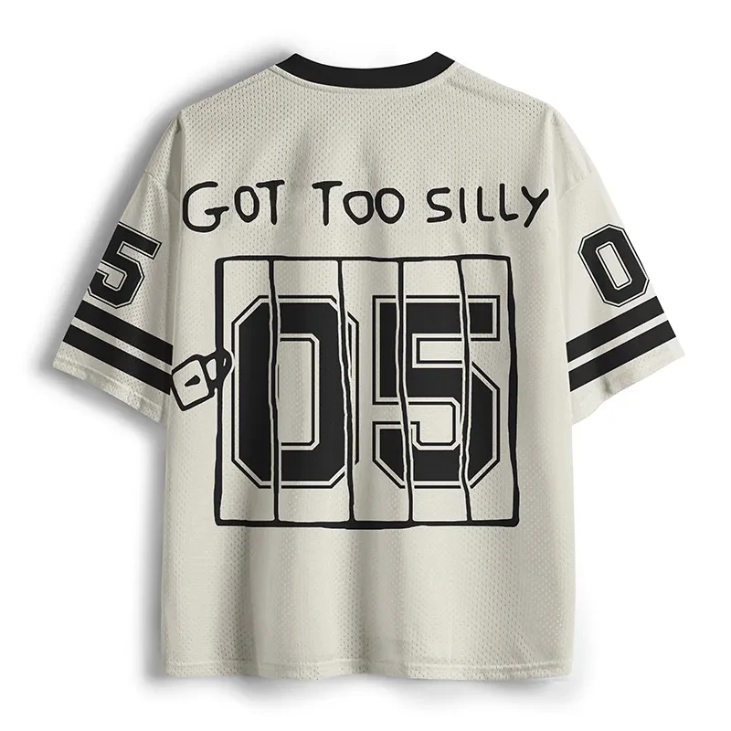 Japanese Style Got Too Silly Goose Black Version 3d Printed Jersey Adults Fashion Breathable Quick Drying Tshirt Unisex Tops Tee