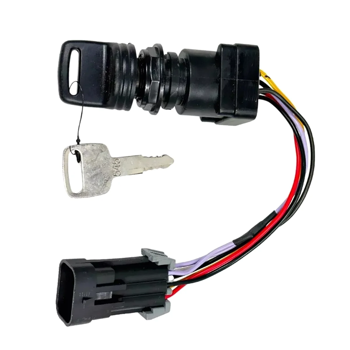 8M0133558 Lgnition Key Switch 6 Pin Marine for Mercury Outboard Top Control Box