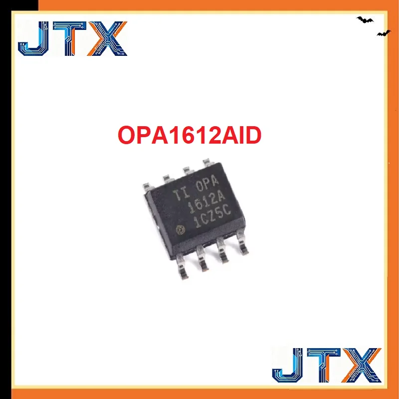 10PCS/LOT OPA1612 SOP8 OPA1612AID OPA1612AIDR 1612A