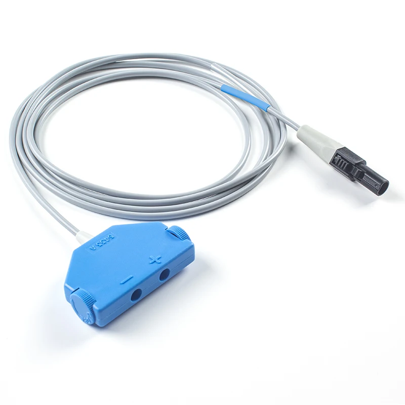 M-edtronic Compatible 5433A 5330 5348 5388 Hypertronics 2 Pin to 2 Pin Temporary Pacemaker Cable Pulse Generator Pacing Cable