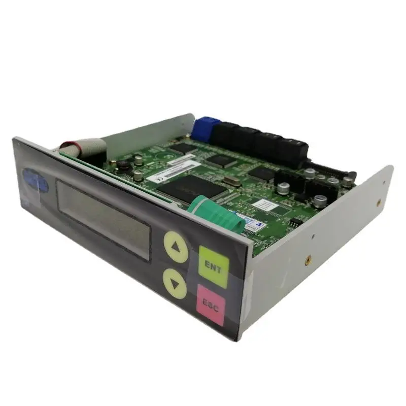 One to 11 disc burning controller control card main board CD/DVD disc duplicator holder